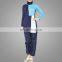 China Manufactory Muslim Women Swim Clothing New Designs Swim Suit Modest Long Sleeve Islamic Swimwear