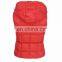 Good Reputation High Quality Warm Red Ladies Jacket Vest