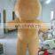 2016 high quality Gingerbread Man mascot costume for adults