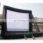 HI 210D coated nylon outdoor inflatable cinema screen for advertising