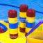 HI pool inflatable floating water park, kids giant inflatable water park games for fun