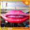2018 Hot sale giant inflatable replica lips for nightclub Show