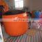 Inflatable paintball obstacle/paintball inflatable tank