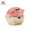 Wholesale custom stuffed cute plush animal piggy bank