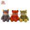 Factory cheap plush sitting cat stuffed toy