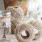 natural wedding cheistmas decoration crafts jute twine jute yarn