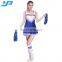 Wholesale Custom Cute Design Eco-Friendly Kids Cheerleading Uniforms