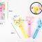 toys 2018 chenghai toy cute cartoon animal bubble blower stick for wholesale
