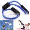 8 Shape Resistance Tube Set Muscle Workout Exercise Yoga Elastic Strap Band
