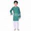 Soundarya new stylish casual printed cotton ethnic wear kurta pajama set for boys