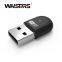 AC600 USB 2.0 Двойнобандовый мини беспроводной адаптер Wi-Fi. Сертифицирован по стандартам CE и FCC.