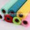 Flower wrapping material colorful polyester mesh fabric for florists