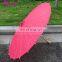 2 Hours Replied Skilled Handmade Craft Wedding Paper Umbrella Wholesale Stock