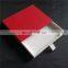 Mini size packing box with white ribbon tie paper box , slide drawer box