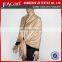 Hot selling China manufacturer very smooth very soft colorful shiny pashmina scarf