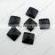 DZ-1039 square shape flat back glass stones for jewelry making