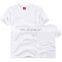 Bulk 100% cotton white blank t shirts wholesale 1 dollar cheap budget ,plain white sublimation T shirts
