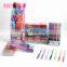 New Arrival Quality good cute school stationery korean hotsale gel pen plastic ink pens with logo