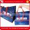 Large size waterproof laminated non woven tote shopping bag