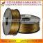 Brass fill 3D printed filament plastic material wholesale