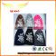 Hot sale embroidered wool winter beanie knitted hats for women
