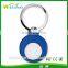 Zinc Alloy Keyring With Token