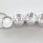 3 Compartments Pill Case Dispenser Aluminum Alloy Waterproof Tube Box Keychain Pill Holders
