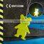 Teddy Bear Soft Reflective PVC Keychain