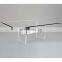 Wolesale high quality luxury clear acrylic dining table