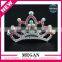 Fancy Kids Rhinestone Crystal Crown Diamante Princess Hair Tiara with Combs