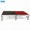 1.22x2.44m Aluminium Plywood Portable Cheap Mobile Stage for Sale