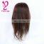 wholesale top quality mannequin heads with hair on sale/100%human hair mannequin head cheap price