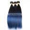 Blue hair weave color filipino hair extensions virgin hair filipino