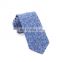 Floral Jacquard of hand made mens silk tie