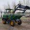 2ton selfloader dumper for farming work at South America