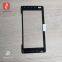 custom touch glass 0.7mm thickness chemical strengthened for car dash cam touch screen display 7inch