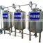 Stainless steel liquid yogurt Preheating tank production line for sale