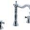Brass Three Holes Mounted Kitchen Mixer