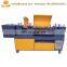 Rust steel tube straightening machine , steel pipe straightening derusting and painting machine