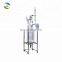 Jacketed Laboratory Tank Glass Reactors with Teflon Valve