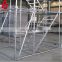 Top Plate U Type dipped galvanized adjustable layher scaffolding