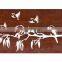  new production corten steel decorative screen wall panel
