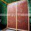 metal sheet garden screen