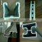 Solar Photovoltaic Stents Hot dip galvanized C channel Steel / Fittings