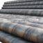 large diameter helix for sale astm a53 black spiral steel pipe