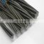alibaba hot sales China Factory Railway sleeper construction 7 wire 12.7mm pc steel wire strand