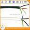 Hot selling high quality NVV(NYM) wire and cable multicore electric cable