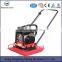 gasoline/diesel plate compactor for construction machine