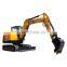 SANY best electric 6 ton mini excavator SY60C