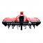 Two Knives Tractor Garden Weasel Rotary Cultivator Electric Rotary Tiller